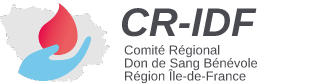 Le Comité Régional Fédéré pour le Don de Sang Bénévole de la Région Île-de-France (CR-IDF)